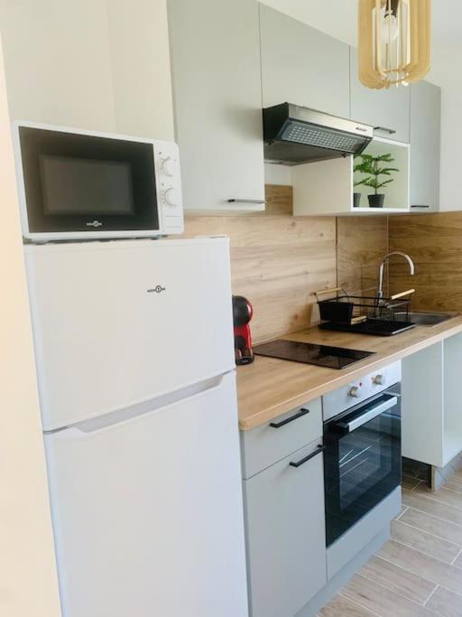 Appartement Le Cosy T3 Climatise Des Calanques De Morgiou à Marseille Extérieur photo